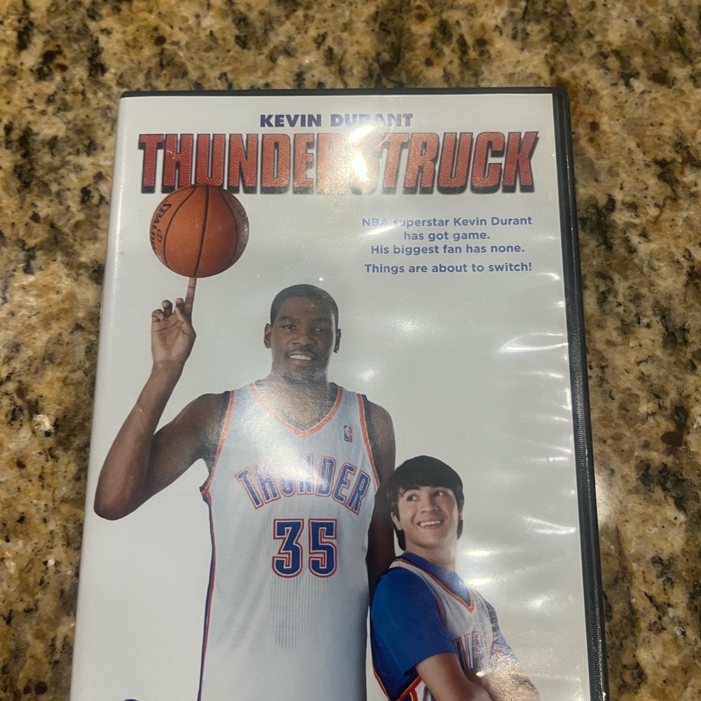 Thunderstruck DVD